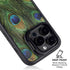 Peacock iPhone 14 Pro Kickstand Case
